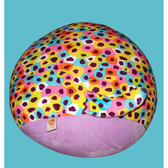 TY Giselle Leopard 10" Squishy Beanie Stuffed Animal - Picture 2 of 3